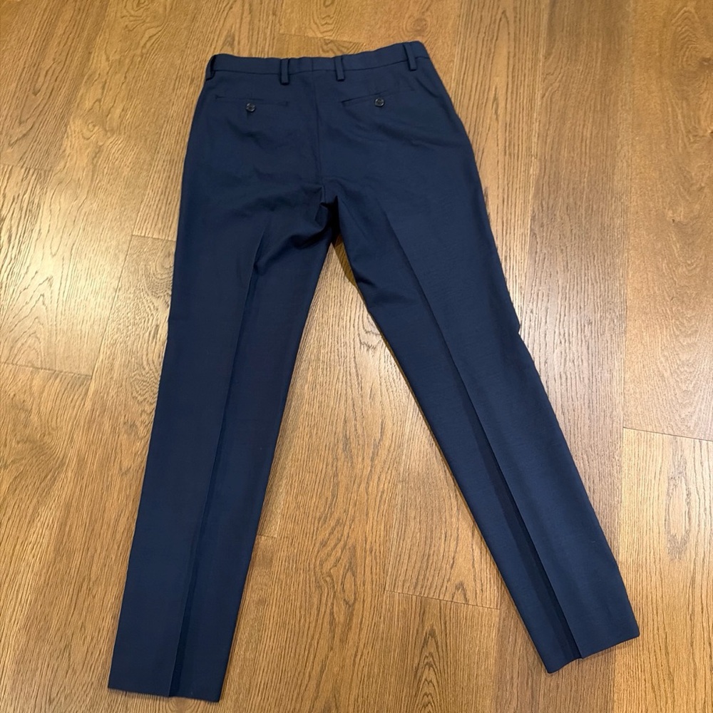 Banana Republic Men's Navy Dress Pants